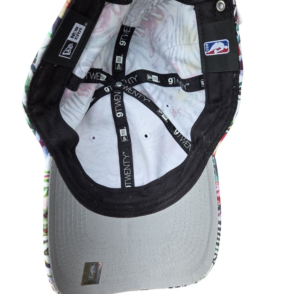 Chicago Bulls Tropical Floral Hat | Resort Streetwear Y2K New Era Cap - Picture 10 of 10